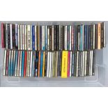 Große Sammlung CDs, alphabetisch sortiert, hier I-L, 94 Stück, darunter Billy Idol, Inxs,Michael
