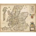 Historische Karte von Savoyen, 'Regiae celsitudinis Sabaudicae Status ... PiedemontiiPrincipatum nec