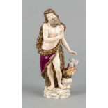 Der Winter, Meissen, Marke 1850-1924, 1. W., Entwurf Johann Joachim Kaendler, Modelljahr1768-70,