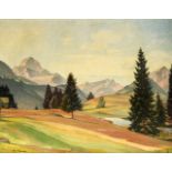 Franz Theodor Türcke (1877-1957), dt. Landschaftsmaler aus Dresden, ansässig in Berlin,Schüler von