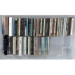 Große Sammlung CDs, alphabetisch sortiert, hier U-Z, 78 Stück, darunter Underworld, U2,Verve,