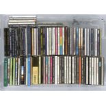 Große Sammlung CDs, alphabetisch sortiert, hier P-R, 146 Stück, darunter Alan ParsonsProject,