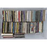 Große Sammlung CDs, alphabetisch sortiert, hier E-H, 116 Stück, darunter Eagles, Enya,Eurythmics,