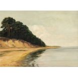 Willi Herrmann (1865-1963), Landschaftsmaler aus Berlin-Spandau, tätig in der Mark, an derOstsee und