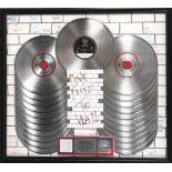 Pink Floyd, The Wall, RIAA Multiple 1999 USA, Platinum Award, verliehen an RogerWaters, Platinum