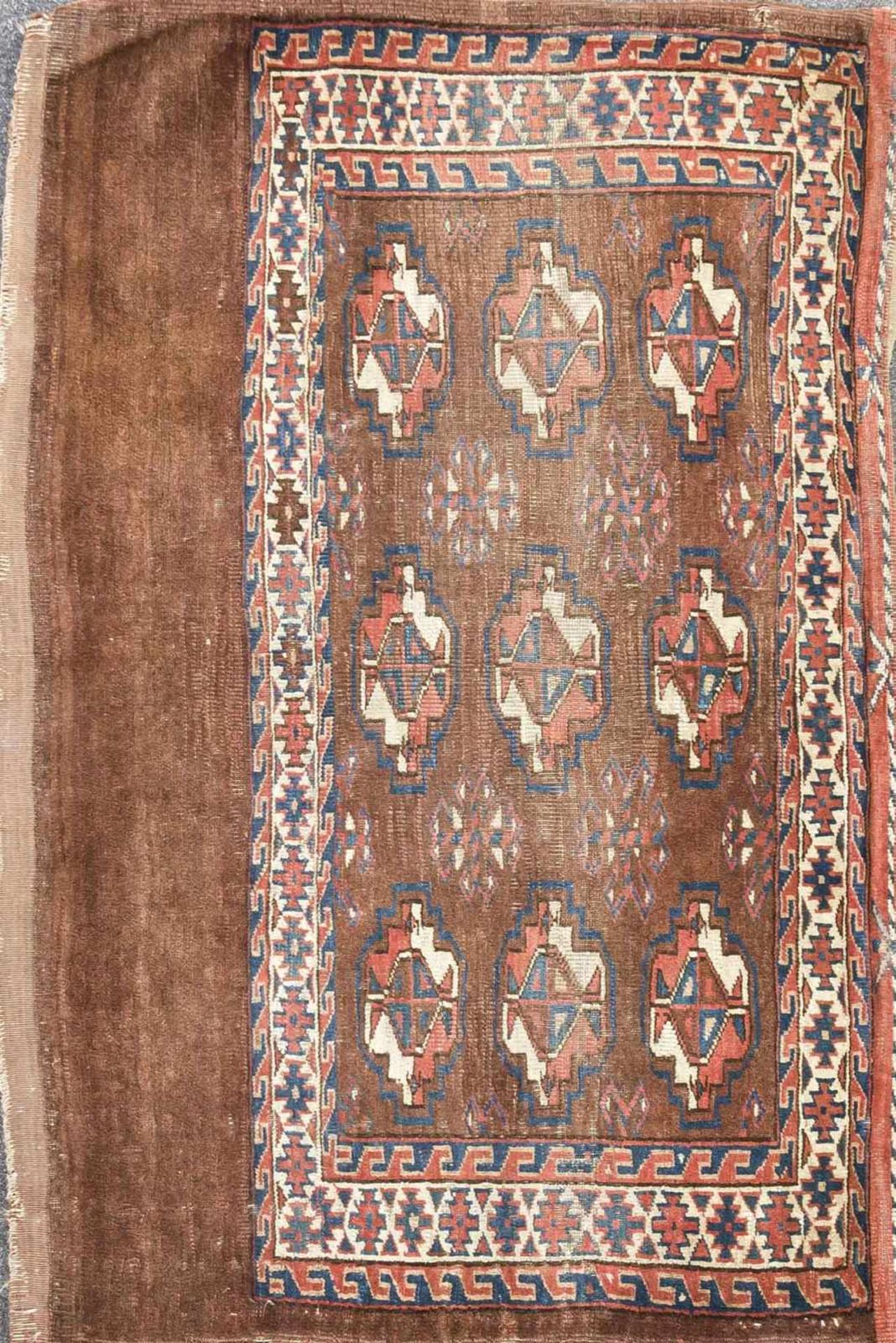 Teppich, ca. 110 x 71 cm