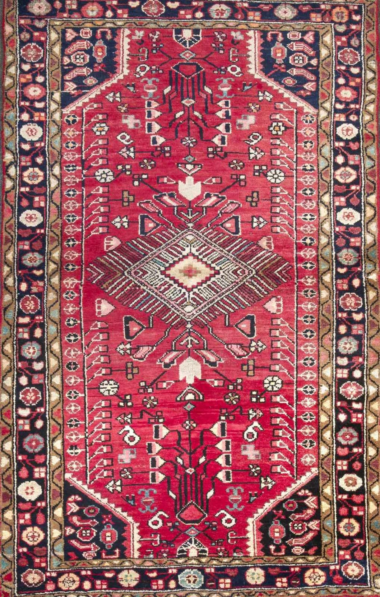 Teppich, ca. 200 x 111 cm