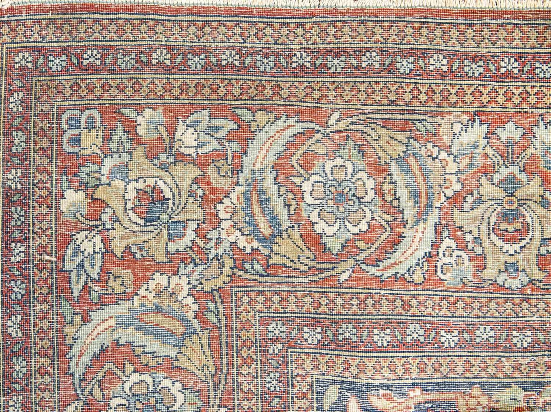 Teppich, ca. 210 x 140 cm - Bild 2 aus 2