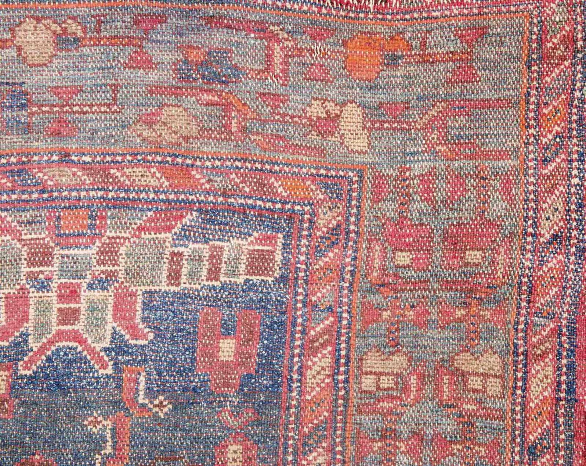 Teppich, ca. 470 x 135 cm - Bild 2 aus 2
