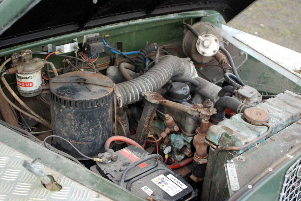 1958 SERIES ONE 2 1/4 LITRE DIESEL LAND ROVER, OVERDRIVE, F.W.H. - Image 7 of 8