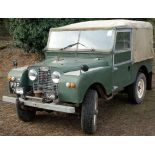 1958 SERIES ONE 2 1/4 LITRE DIESEL LAND ROVER, OVERDRIVE, F.W.H.