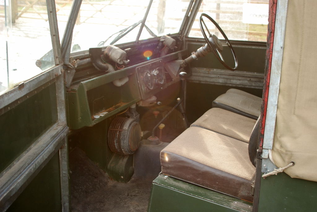 1958 SERIES ONE 2 1/4 LITRE DIESEL LAND ROVER, OVERDRIVE, F.W.H. - Image 6 of 8