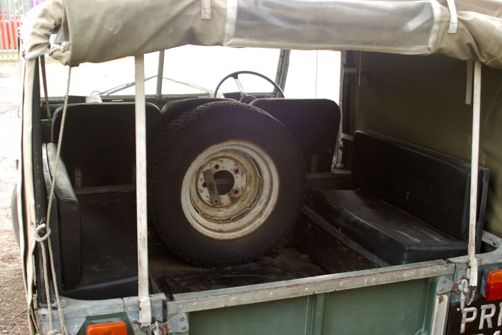 1958 SERIES ONE 2 1/4 LITRE DIESEL LAND ROVER, OVERDRIVE, F.W.H. - Image 4 of 8