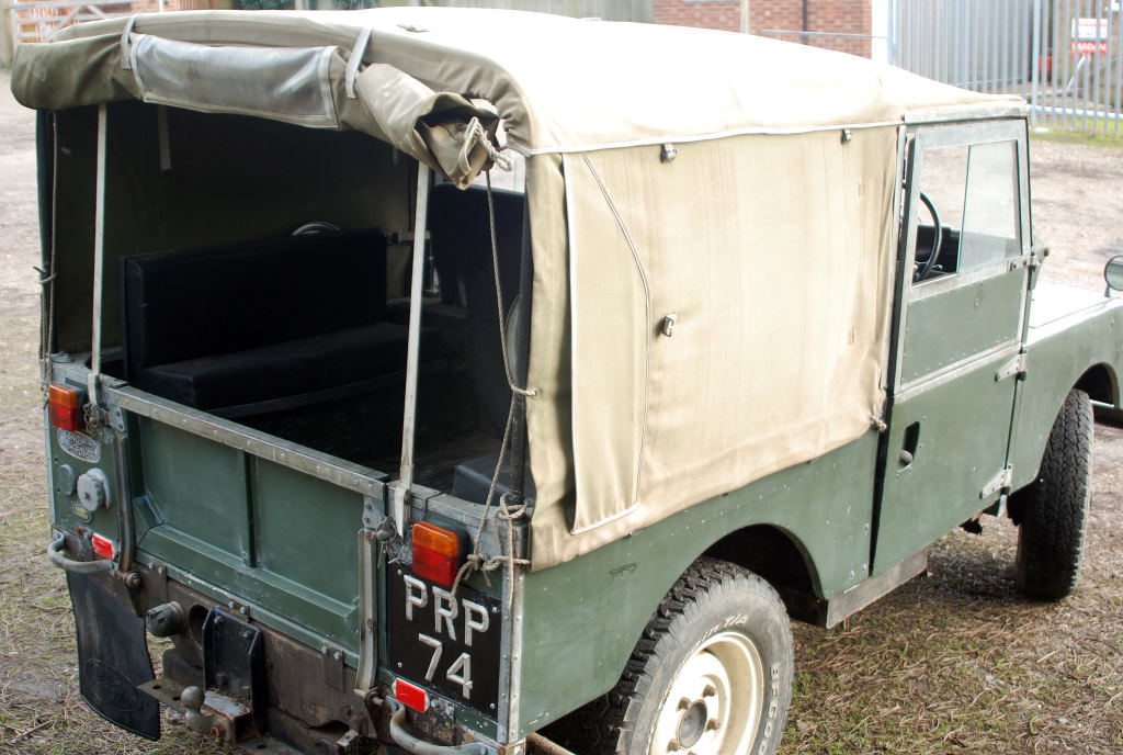 1958 SERIES ONE 2 1/4 LITRE DIESEL LAND ROVER, OVERDRIVE, F.W.H. - Image 3 of 8