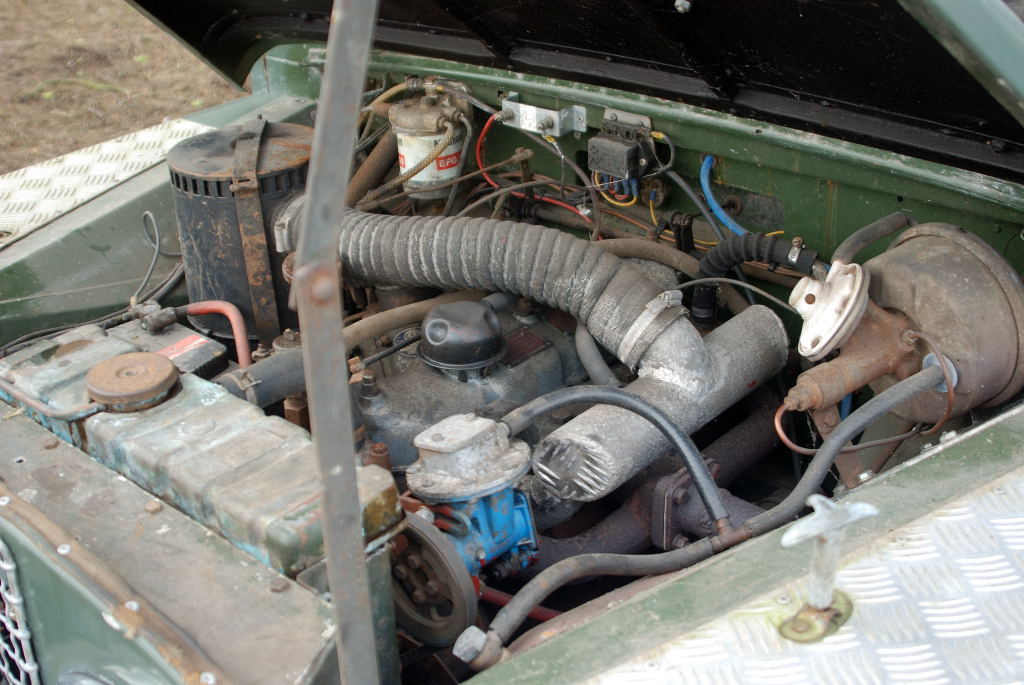 1958 SERIES ONE 2 1/4 LITRE DIESEL LAND ROVER, OVERDRIVE, F.W.H. - Image 8 of 8