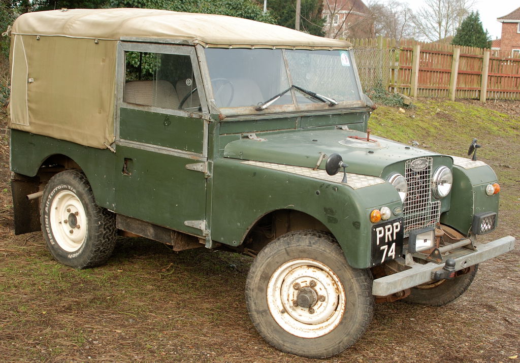 1958 SERIES ONE 2 1/4 LITRE DIESEL LAND ROVER, OVERDRIVE, F.W.H. - Image 2 of 8
