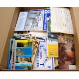 BOX OF MIXED EPHEMERA