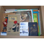 BOX OF MIXED EPHEMERA, PHOTOS ETC.