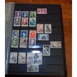 FRANCE: STOCKBOOK OF 1939-96 MINT, MUCH UNMOUNTED.