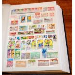 LARGE STOCKBOOK ALL WORLD MINT STAMPS (APPROX 2300)