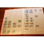 ALAND: DUPLICATED MNH AND USED IN STOCKBOOK