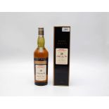 RARE PORT ELLEN MALT WHISKY, NATURAL CASK STRENGTH, DISTRIBUTED IN 1978 , 20 YEARS,