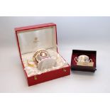 QUEEN MOTHER'S LOVING CUP 122/500 LIMITED EDITION BY SPODE BOXED WITH CERTIFICATE ALONG WITH A