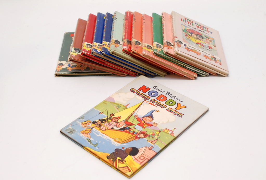 TWELVE "NODDY" BOOKS