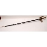 SPANISH RAPIER DRESS SWORD WITH TOLEDO BLADE