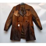 HAND MADE PONY SKIN COAT