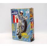 RETRO ' EVEL KNIEVEL' ELECTRONIC MOTORBIKE TOY,