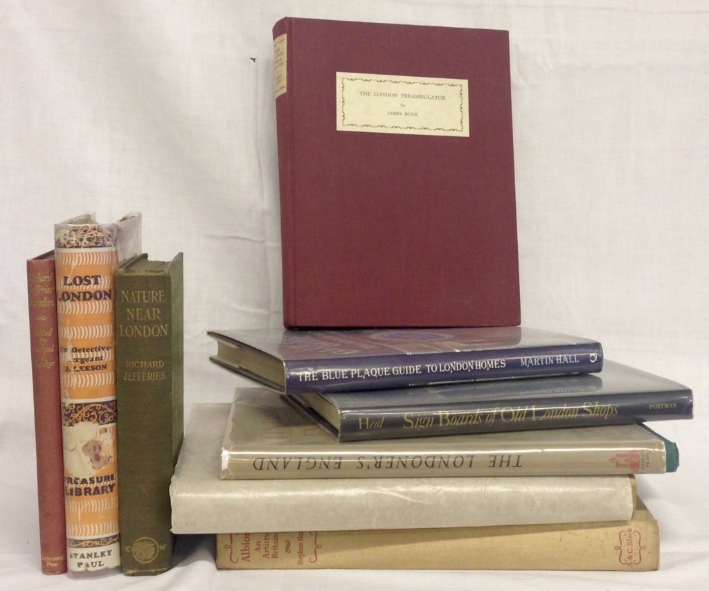 BOX OF BOOKS TO INCLUDE LONDON INTEREST ILLUSTRATIONS BY PENNELL AND BONE, - Image 2 of 2