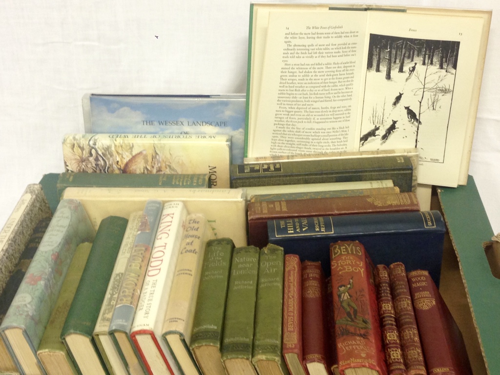 BOX OF BOOKS - COUNTRYSIDE INTEREST - APPROX. - Image 5 of 7