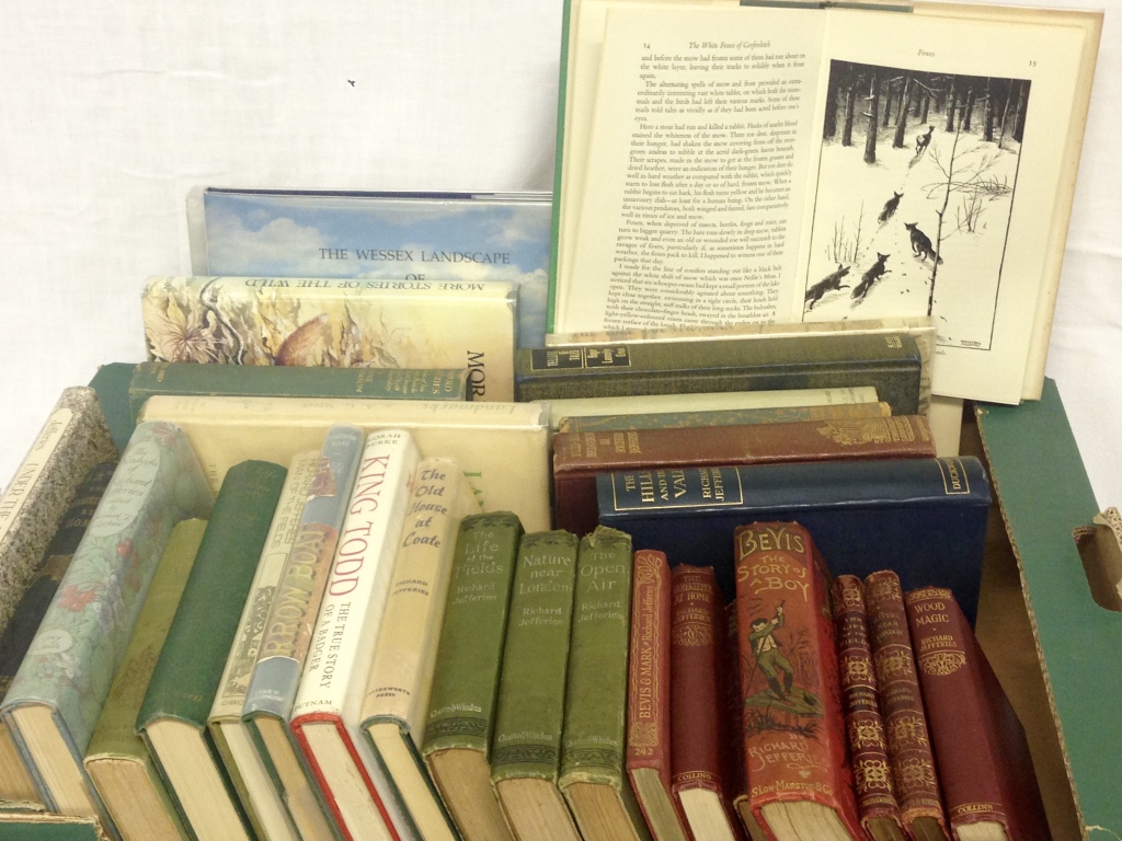 BOX OF BOOKS - COUNTRYSIDE INTEREST - APPROX. - Image 2 of 7