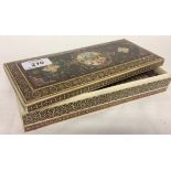 EASTERN MICRO MOSAIC GLOVE BOX 23 X 4 CM