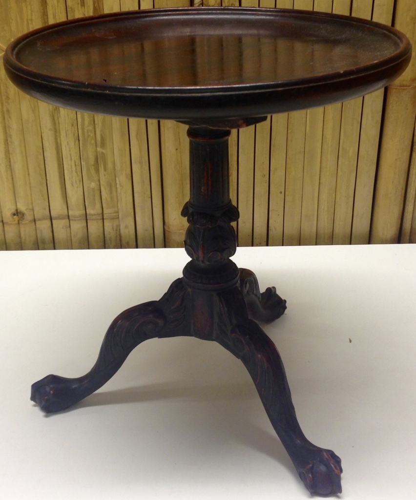 SMALL VICTORIAN STYLE WINE TABLE,