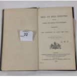 1860 DRILL AND RIFLE INSTRUCTION BOOK (FOR THE CORPS OF RIFLE VOLUNTEERS) SEVENTH EDITION PUBLISHED