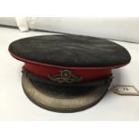 ARTILLERY OFFICERS CAP