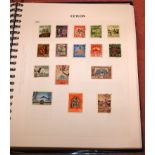 QE2 MINT OR USED COLLECTION IN A BINDER, SETS, PART SETS, ADEN, CEYLON, GILBERT AND ELLICE ISLANDS,