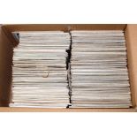 BOX WITH CLEAN LOT UK TOPO POSTCARDS, MANY CHURCHES,