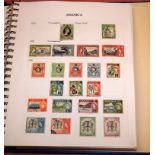 JAMAICA: 1953-96 MAINLY USED COLLECTION IN BINDER SETS, PART SETS, VALUES TO £1 (4) ETC.