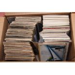 BOX OF MIXED POSTCARDS, IRELAND, SCOTLAND, WALES, DUPLICATED COMIC, GREETINGS ETC.