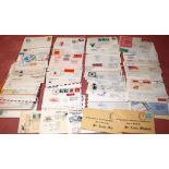 USA: A COLLECTION OF CIRCA 1954-73 LOCAL POST COVERS AND SOME LOOSE STAMPS, SHRUB OAK,