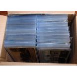 BOX WITH LINCS, CAMBS, HERTS AND SUFFOLK POSTCARDS, ALL PRICED IN PLASTICS, CAMBRIDGE RP,