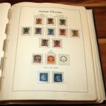 SWEDEN: USED (LATER MINT) COLLECTION IN LIGHTHOUSE ALBUM TO 1972