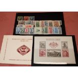 CZECHOSLOVAKIA: MINT OR USED SELECTION INCLUDING 1925 OLYMPIC CONGRESS SET USED ETC.