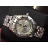 TAG HEUER LADY'S STAINLESS STEEL WRIST WATCH, MODEL WK1212-0, QB7926, BOXED,