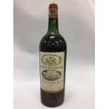 ONE BOTTLE CHATEAU DE CAMENSAC HAUT MEDOC 1969 (150CL)