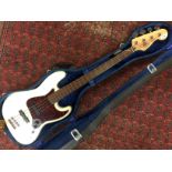 FENDER JAZZ BASS ELECTRIC GUITAR NO.