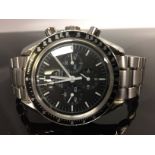 OMEGA GENTLEMAN'S SPEEDMASTER PROFESSIONAL MOONWATCH, BOXED WITH PAPERS,